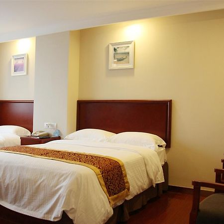 Greentree Alliance Inner Mongolia Autonomous Region Xilinhot Beizi Temple Street Hotel Esterno foto