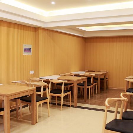 Greentree Alliance Inner Mongolia Autonomous Region Xilinhot Beizi Temple Street Hotel Esterno foto