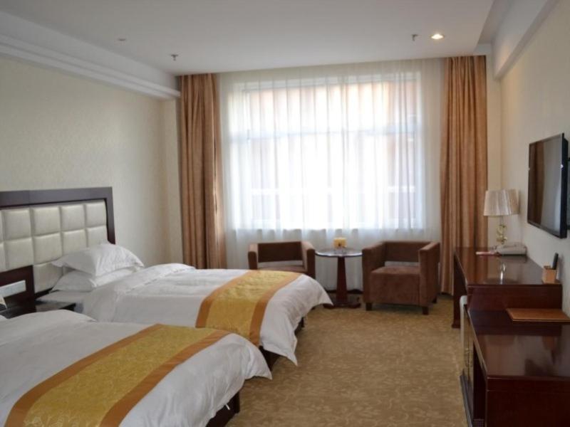 Greentree Alliance Inner Mongolia Autonomous Region Xilinhot Beizi Temple Street Hotel Esterno foto