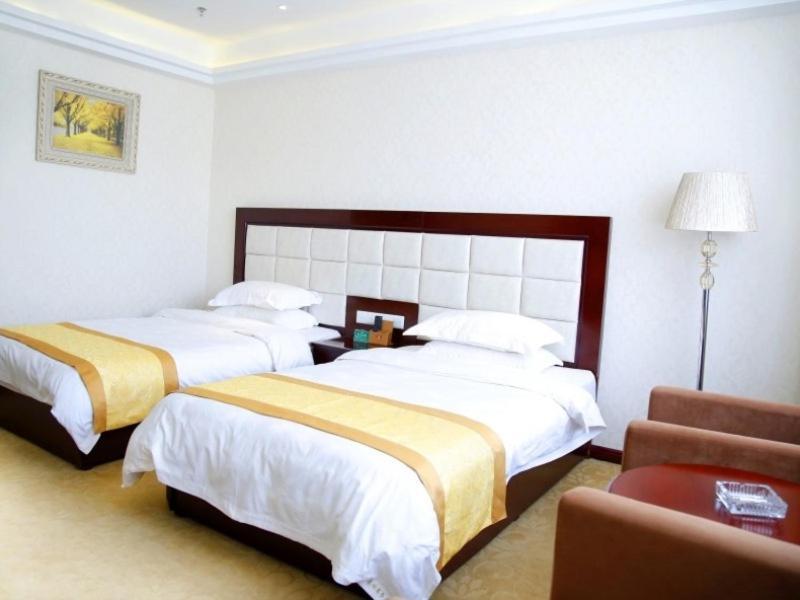 Greentree Alliance Inner Mongolia Autonomous Region Xilinhot Beizi Temple Street Hotel Esterno foto