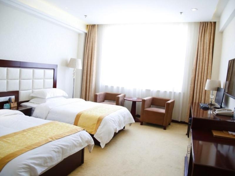 Greentree Alliance Inner Mongolia Autonomous Region Xilinhot Beizi Temple Street Hotel Esterno foto