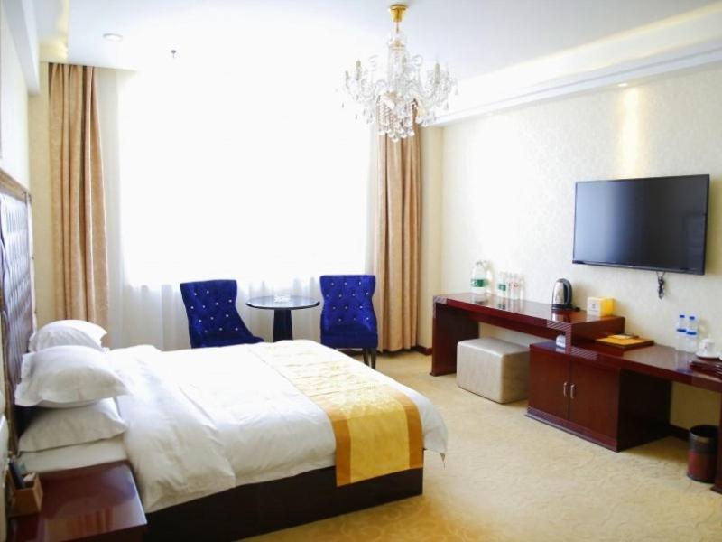 Greentree Alliance Inner Mongolia Autonomous Region Xilinhot Beizi Temple Street Hotel Esterno foto