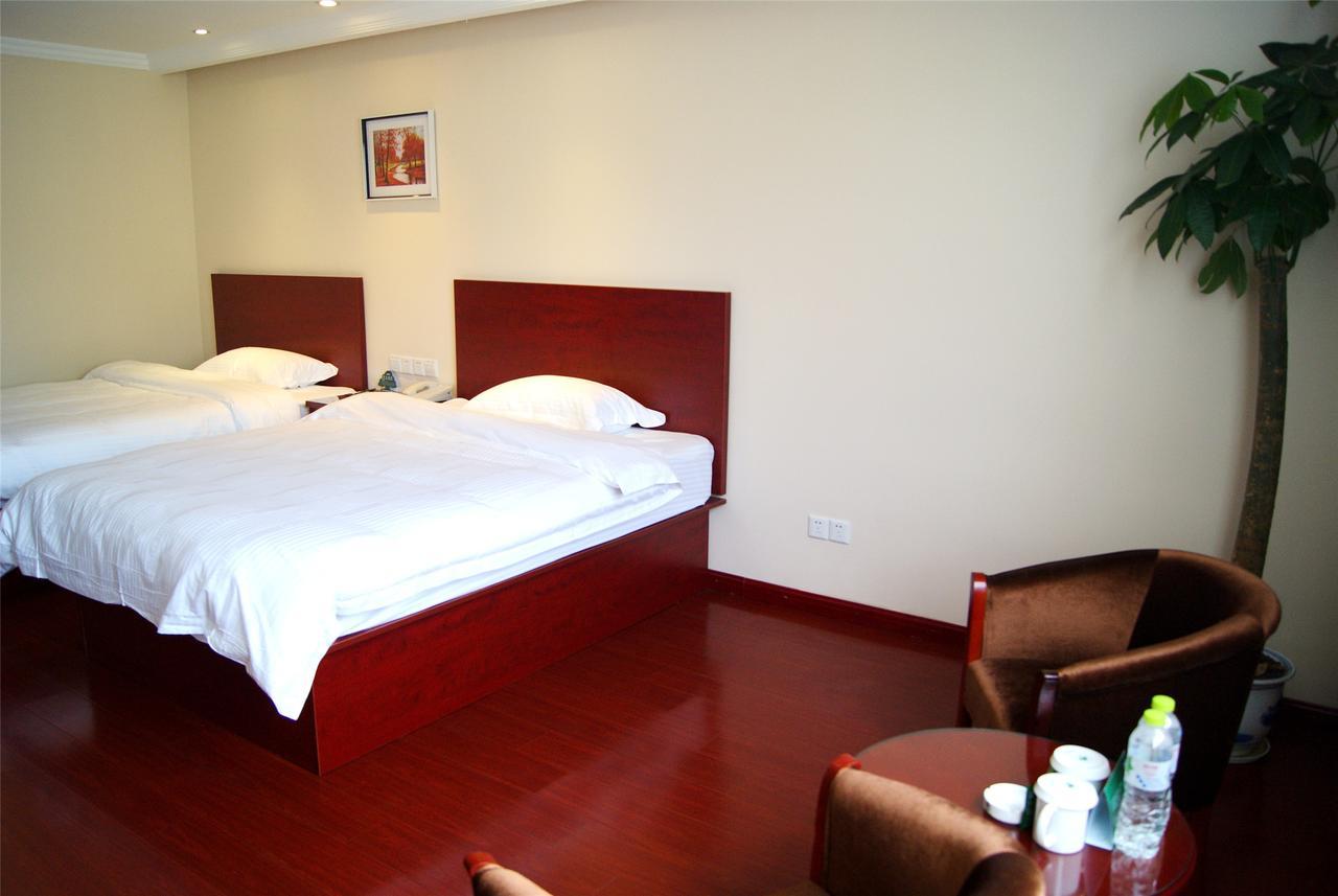 Greentree Alliance Inner Mongolia Autonomous Region Xilinhot Beizi Temple Street Hotel Esterno foto