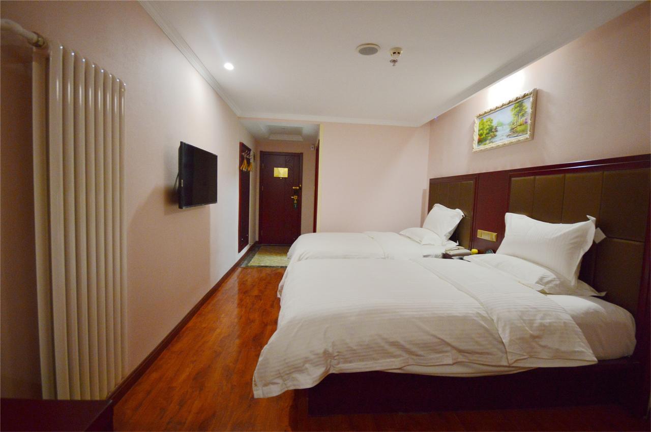 Greentree Alliance Inner Mongolia Autonomous Region Xilinhot Beizi Temple Street Hotel Esterno foto
