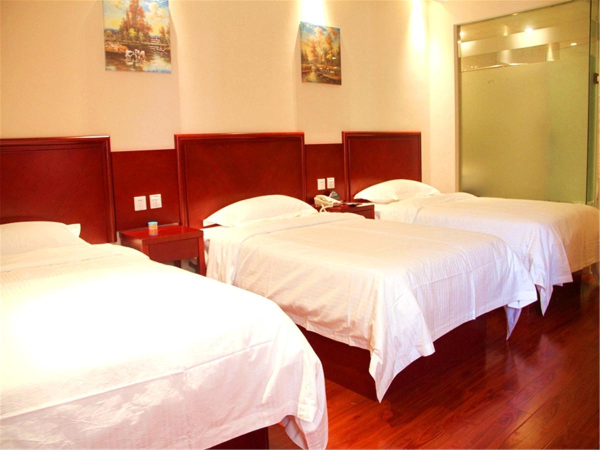 Greentree Alliance Inner Mongolia Autonomous Region Xilinhot Beizi Temple Street Hotel Esterno foto