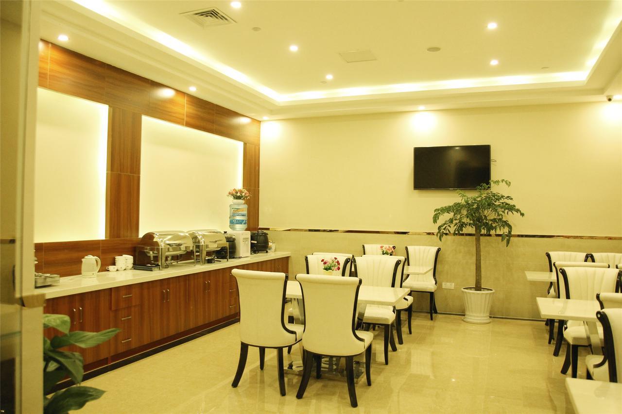 Greentree Alliance Inner Mongolia Autonomous Region Xilinhot Beizi Temple Street Hotel Esterno foto