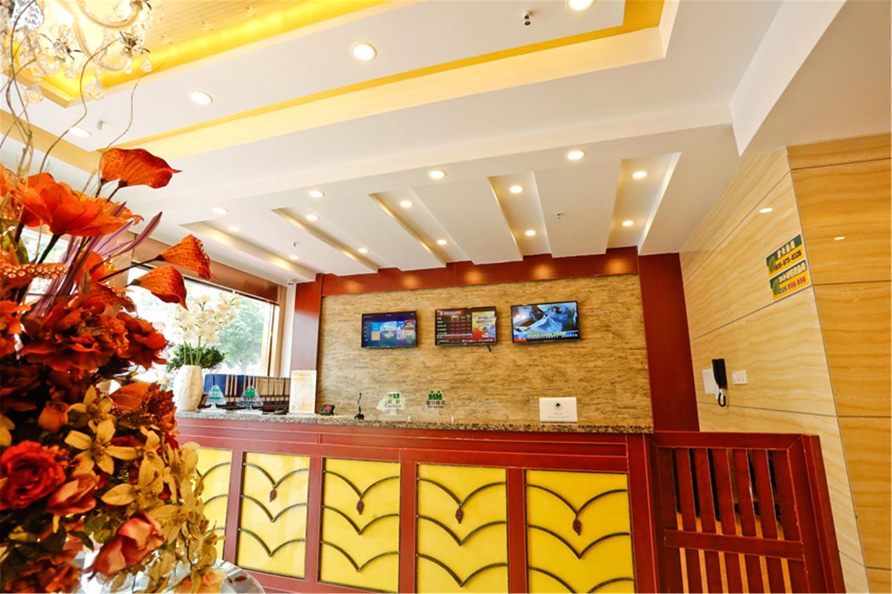 Greentree Alliance Inner Mongolia Autonomous Region Xilinhot Beizi Temple Street Hotel Esterno foto