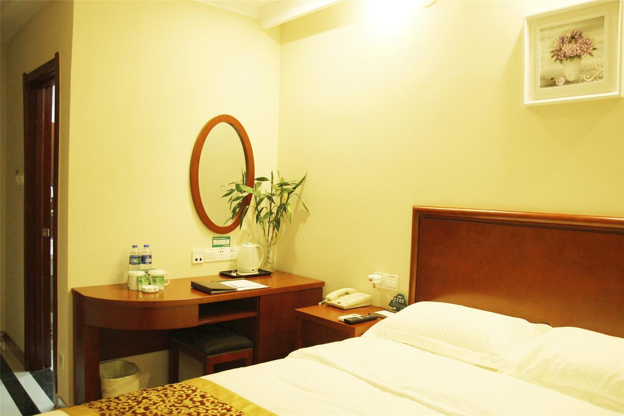 Greentree Alliance Inner Mongolia Autonomous Region Xilinhot Beizi Temple Street Hotel Esterno foto