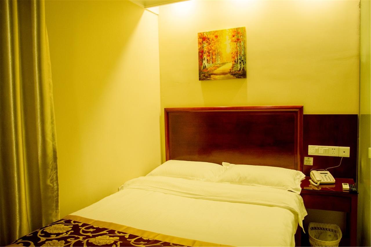Greentree Alliance Inner Mongolia Autonomous Region Xilinhot Beizi Temple Street Hotel Esterno foto