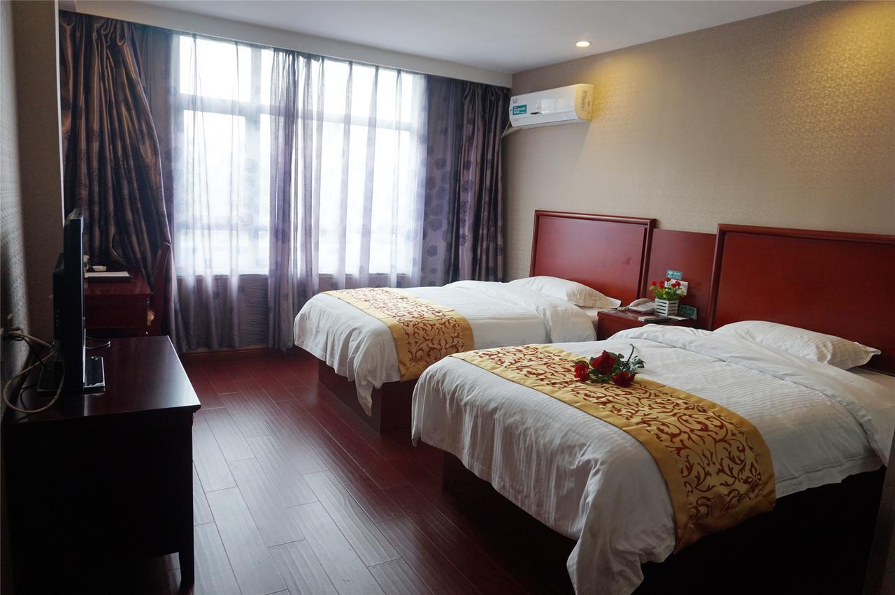 Greentree Alliance Inner Mongolia Autonomous Region Xilinhot Beizi Temple Street Hotel Esterno foto