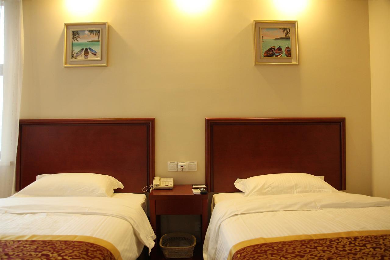 Greentree Alliance Inner Mongolia Autonomous Region Xilinhot Beizi Temple Street Hotel Esterno foto