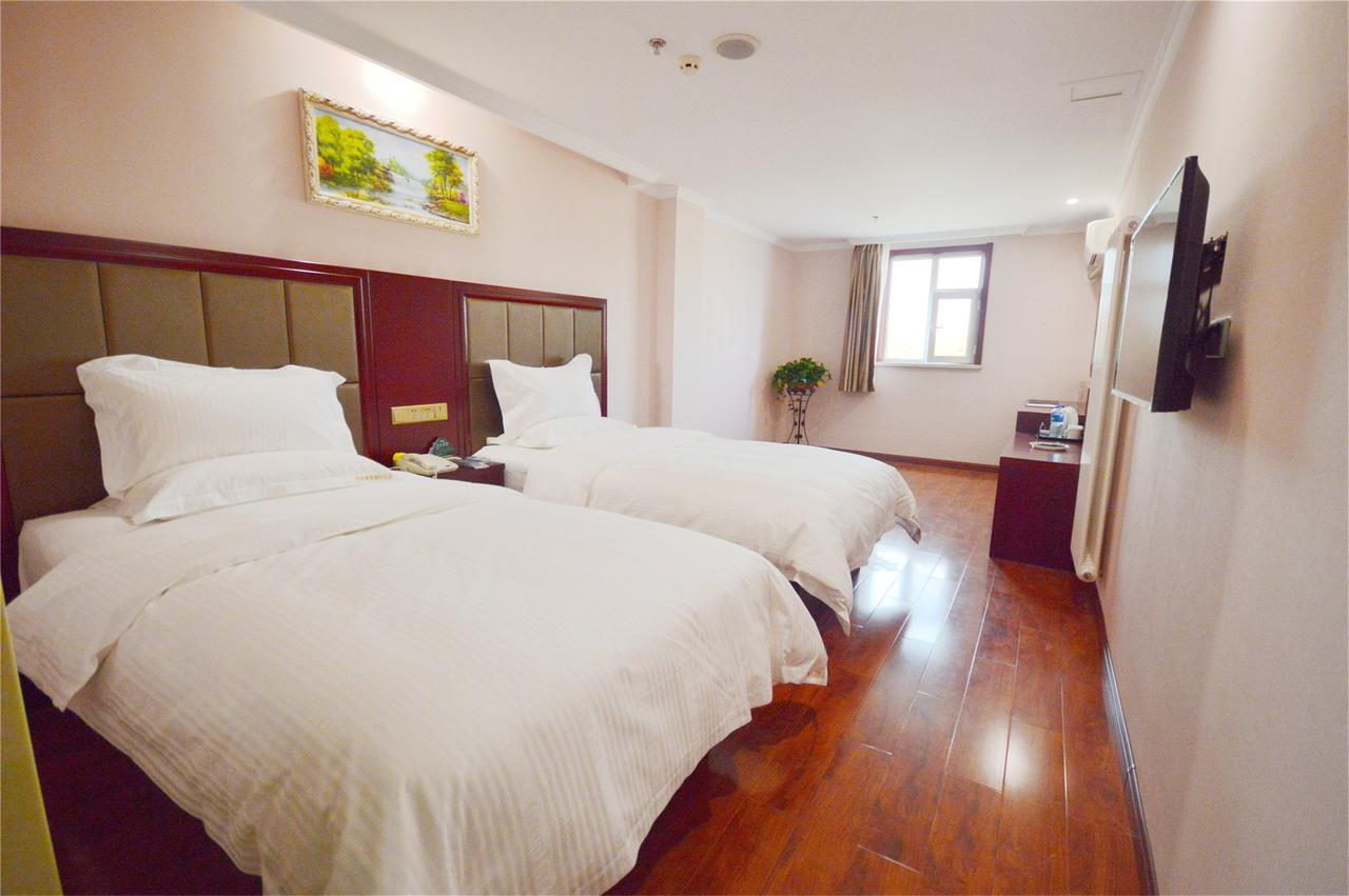 Greentree Alliance Inner Mongolia Autonomous Region Xilinhot Beizi Temple Street Hotel Esterno foto