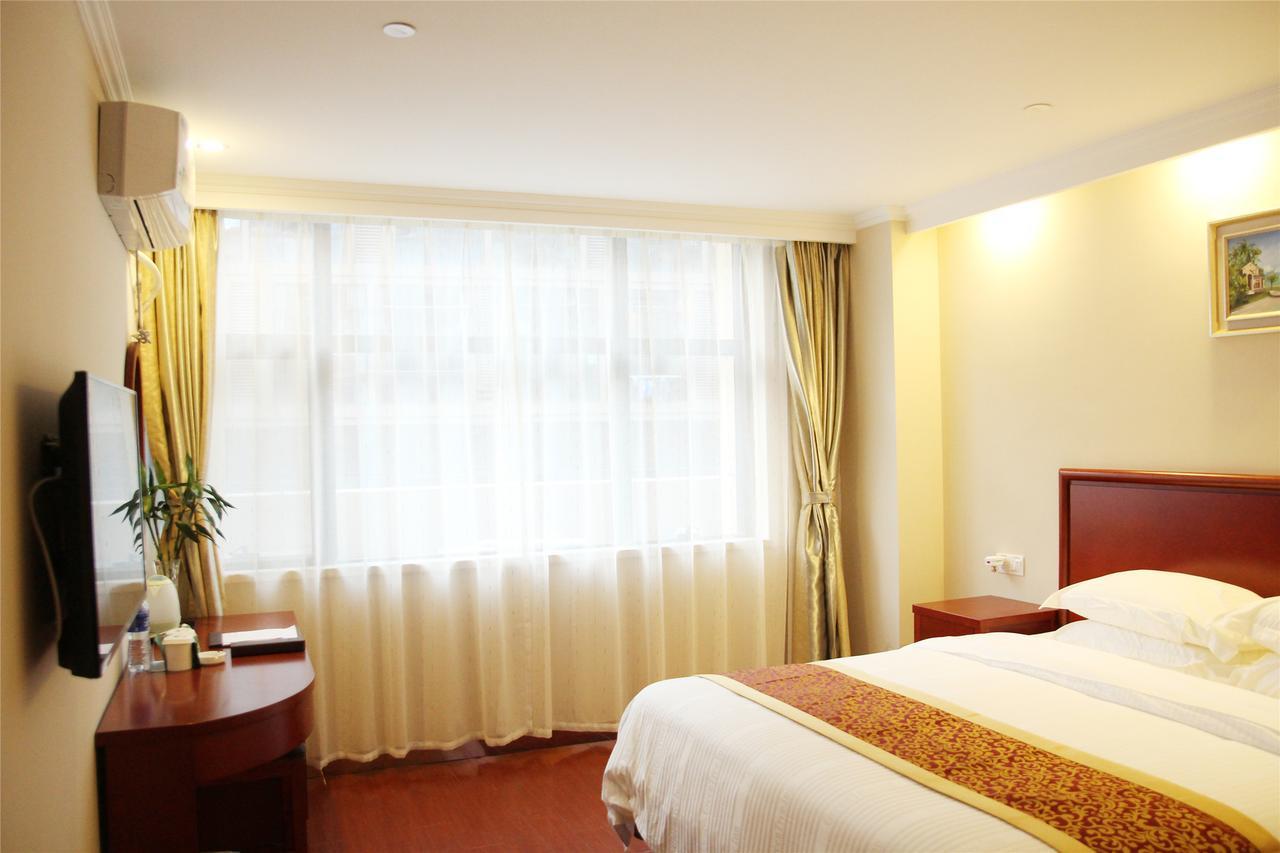 Greentree Alliance Inner Mongolia Autonomous Region Xilinhot Beizi Temple Street Hotel Esterno foto