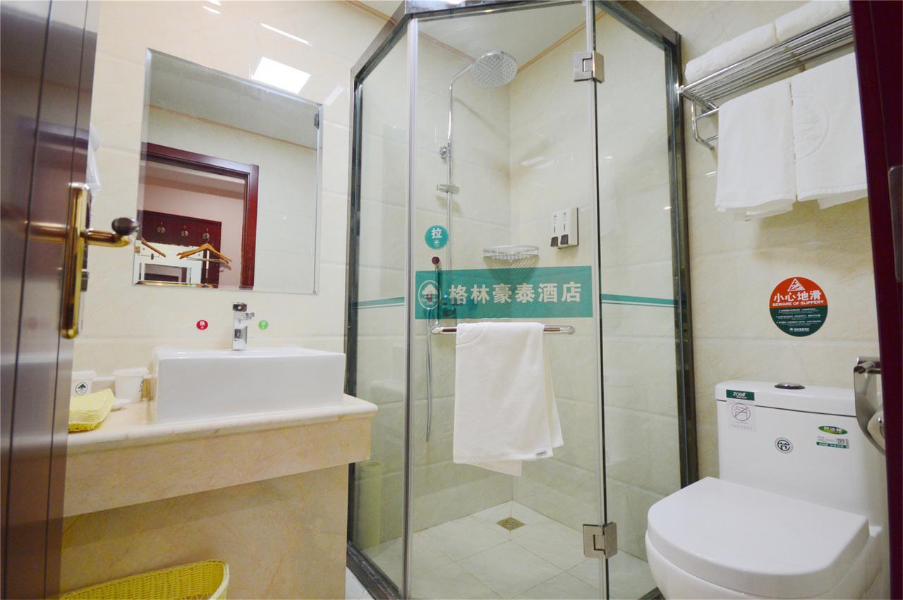 Greentree Alliance Inner Mongolia Autonomous Region Xilinhot Beizi Temple Street Hotel Esterno foto