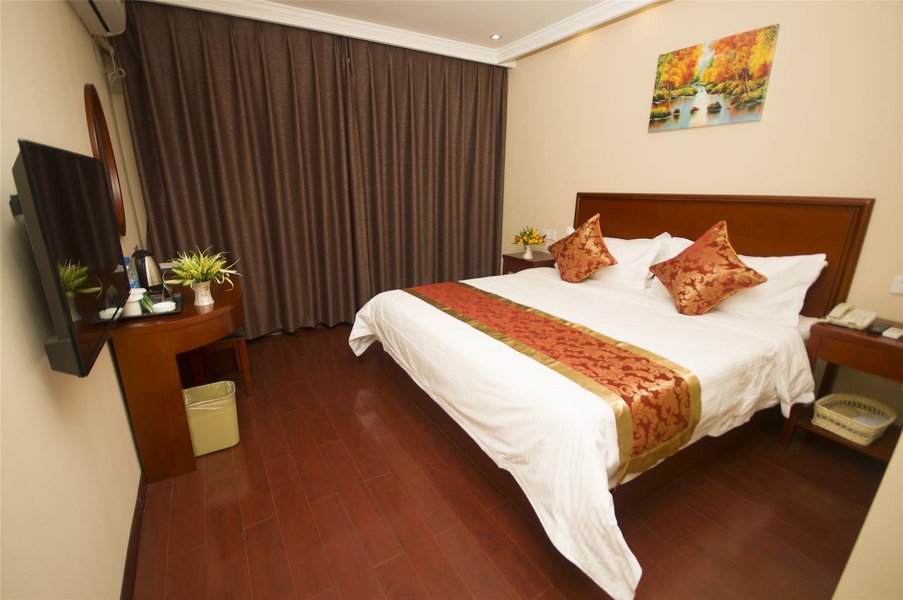 Greentree Alliance Inner Mongolia Autonomous Region Xilinhot Beizi Temple Street Hotel Esterno foto